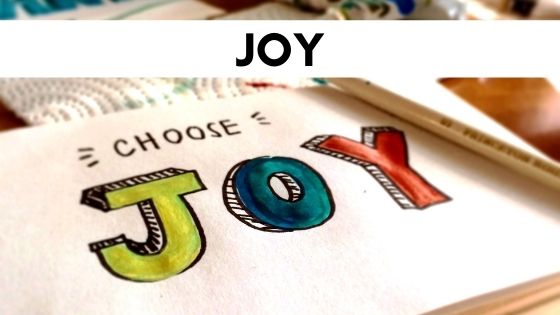 December word of the month: joy