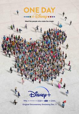 One Day at Disney movie poster