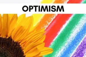 April word of the month: optimism