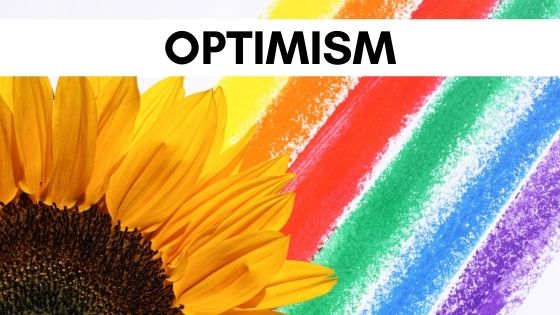April word of the month: optimism