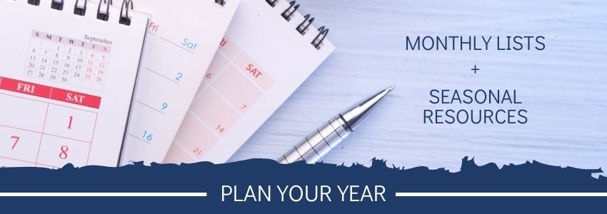 Plan your year