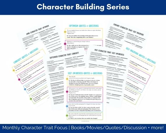 character building resource pack