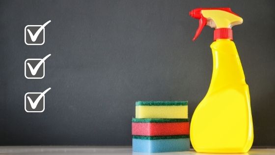 House Cleaning Supplies & Equipment Checklist: What You Need For