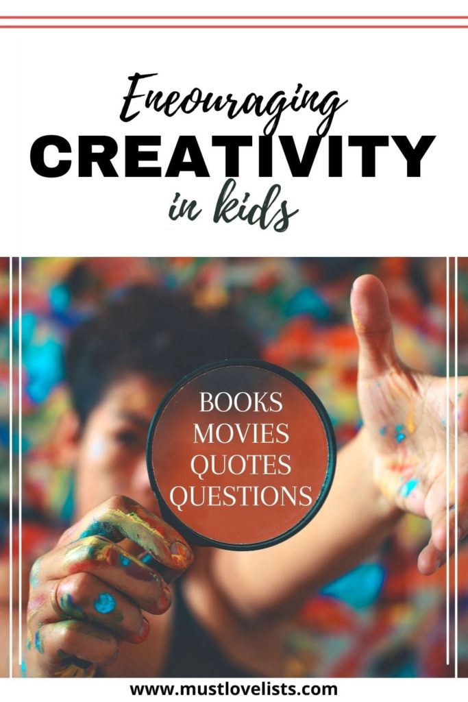 Encouraging creativity in kids
