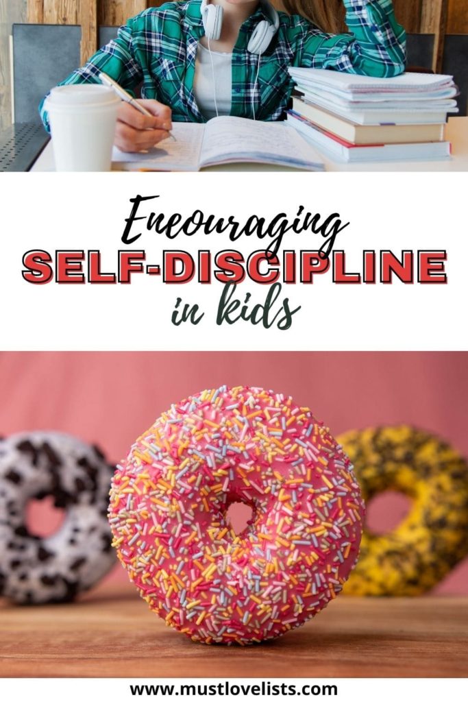 Encouraging self discipline in kids