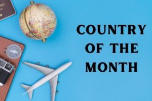 country of the month