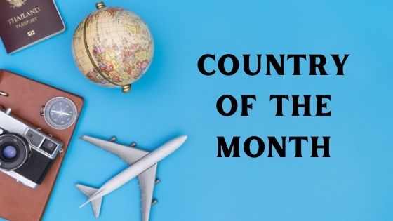 country of the month