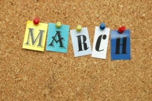 March fun holidays