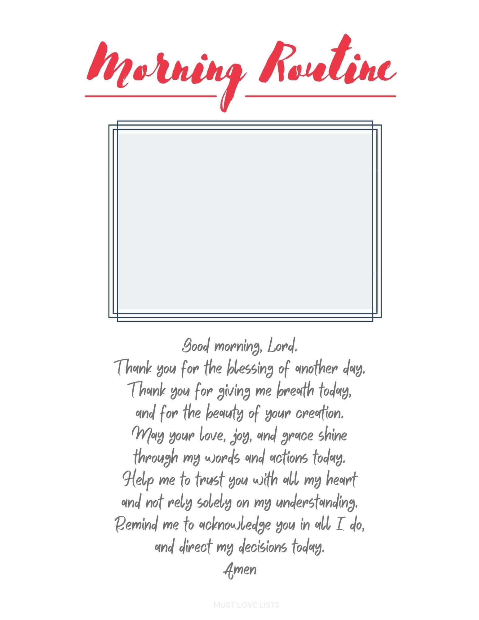 Evening Routine Ideas for Homeschool Moms - Must Love Lists