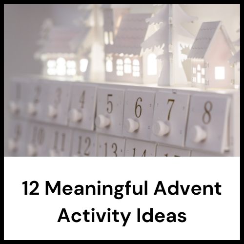 advent activity ideas