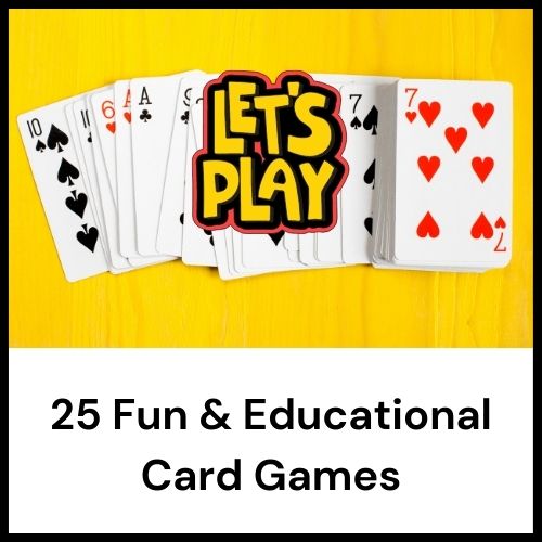 educational card games