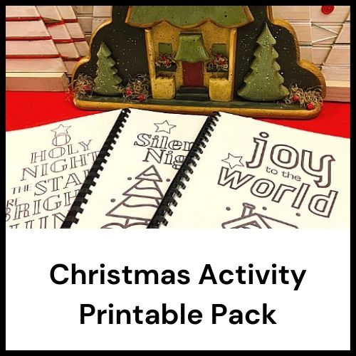 Christmas printable activity pack