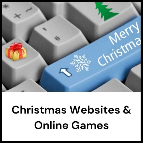 Christmas websites and games
