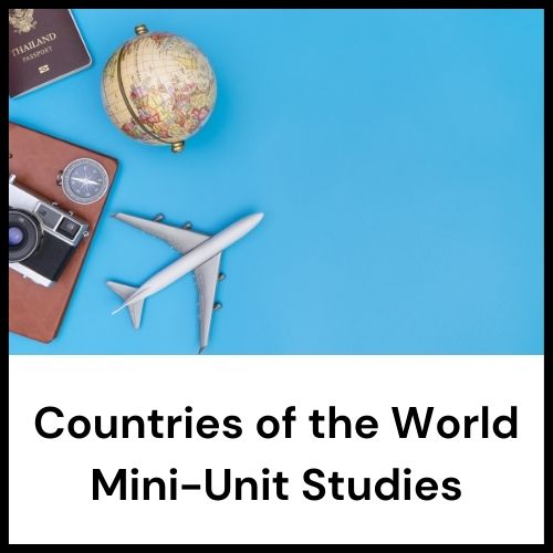 countries of the world unit studies