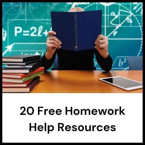homework help resources