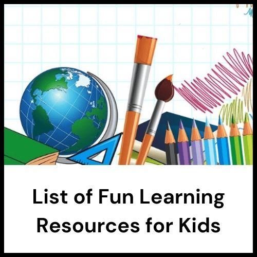 fun learning resources