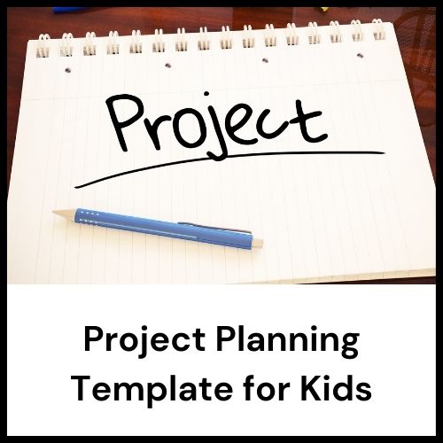 project planner for kids