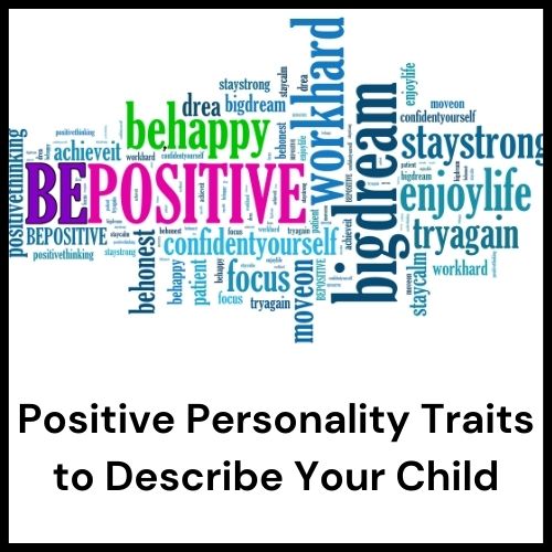 positive personality traits