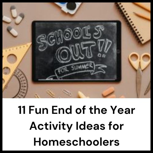 end of year activity ideas