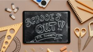 schools out end of year activity ideas