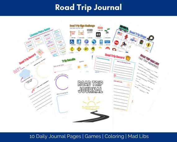 Road trip journal