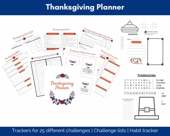 Thanksgiving planner