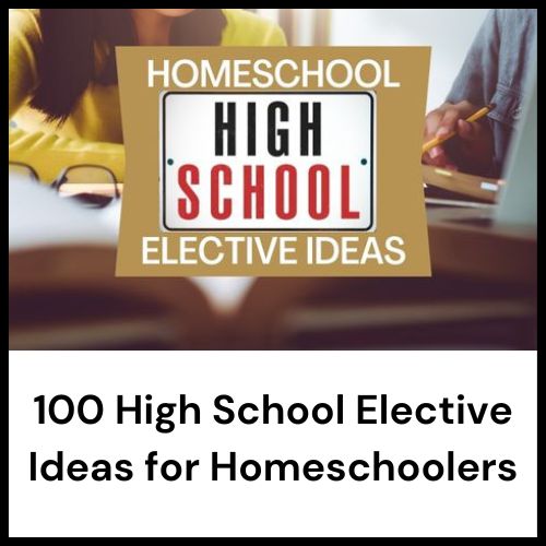 high school elective ideas