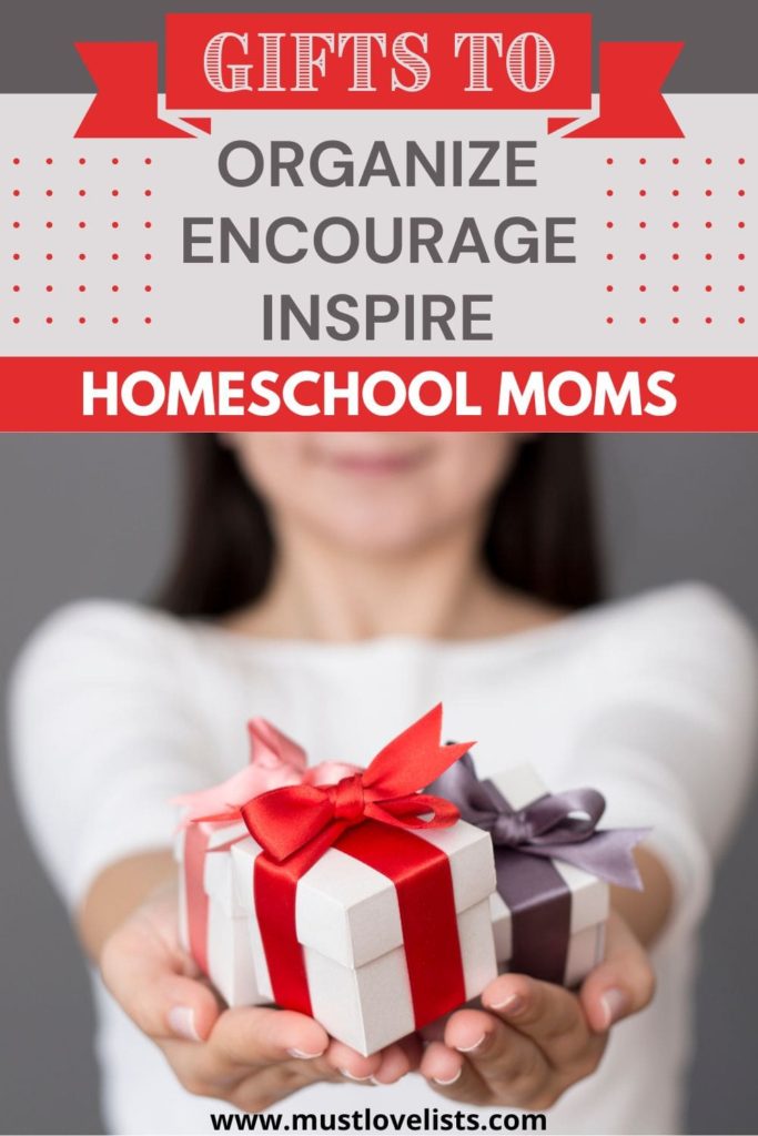 gift guide for homeschool moms