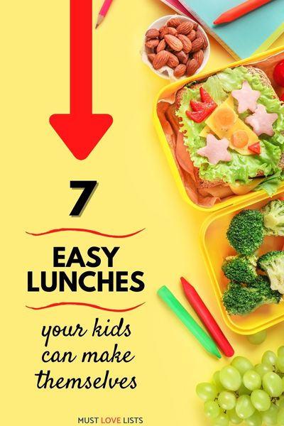 lunches kids can make
