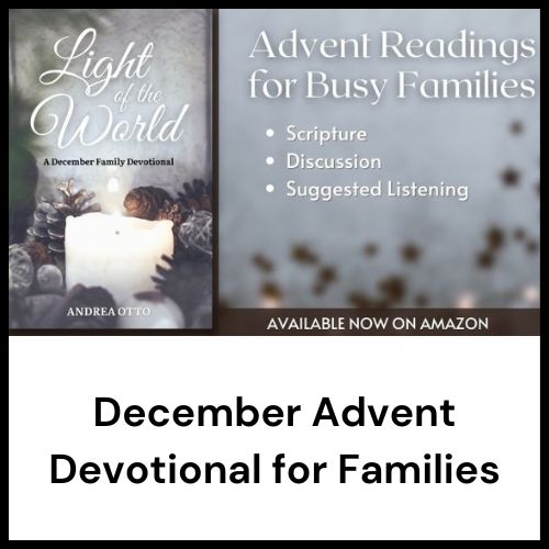 Light of the World advent devotional for families