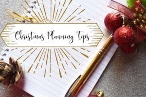 Christmas planning tips