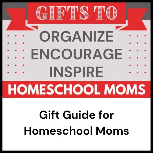 Gift guide for homeschool moms