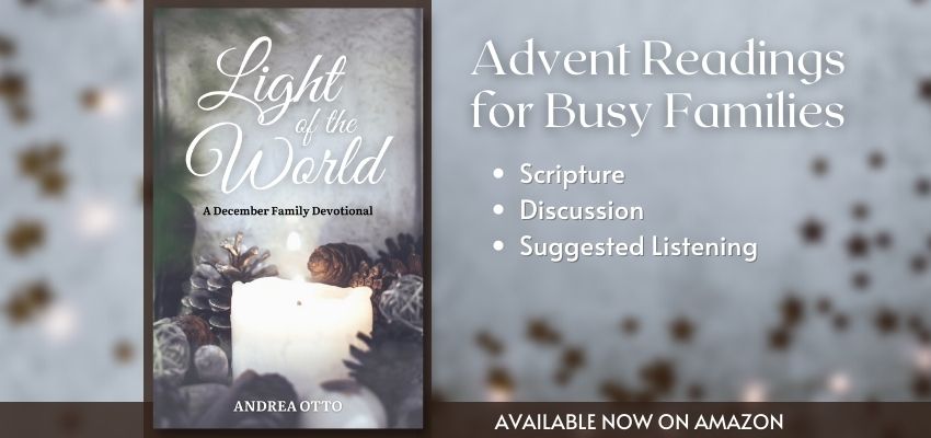 Light of the World advent devotional