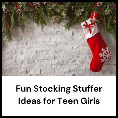 Stocking stuffers for teen girls
