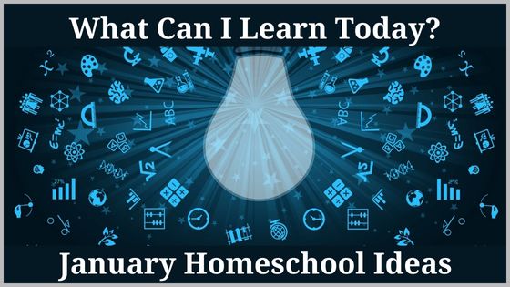 January homeschool ideas