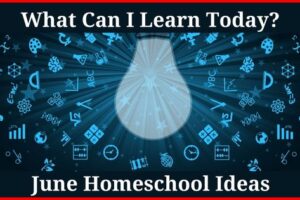 June homeschool ideas