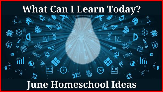 June homeschool ideas