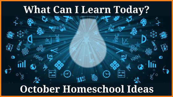 October homeschool ideas