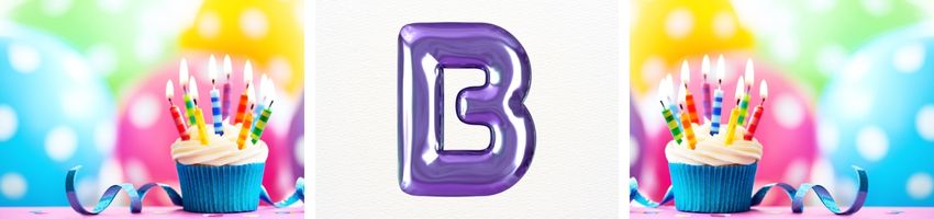 birthday ideas starting with b