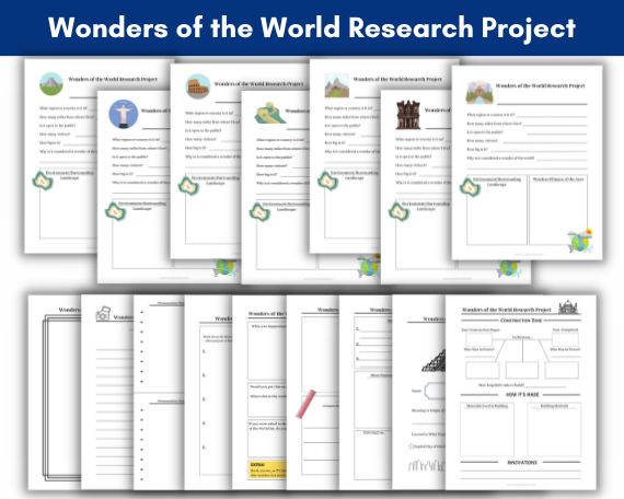 Wonders of the World student project