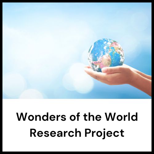 wonders of the world research project