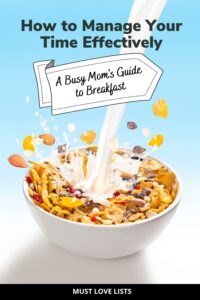 busy mom's guide to breakfast
