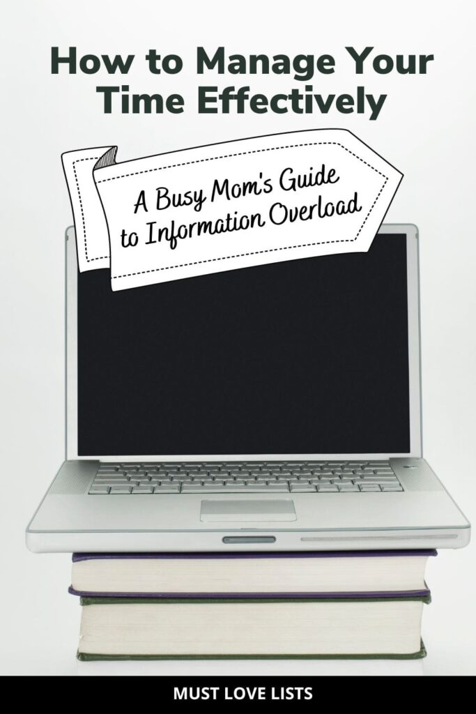 how to handle information overload