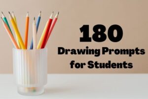 drawing prompts for students