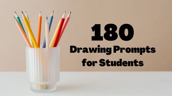 drawing prompts for students