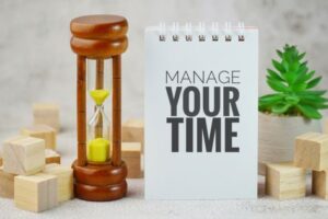 time management for busy moms