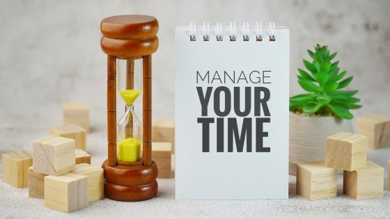 time management for busy moms