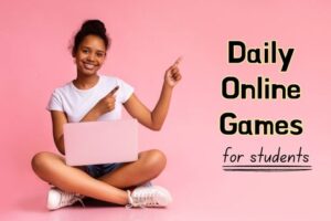 daily online games for students