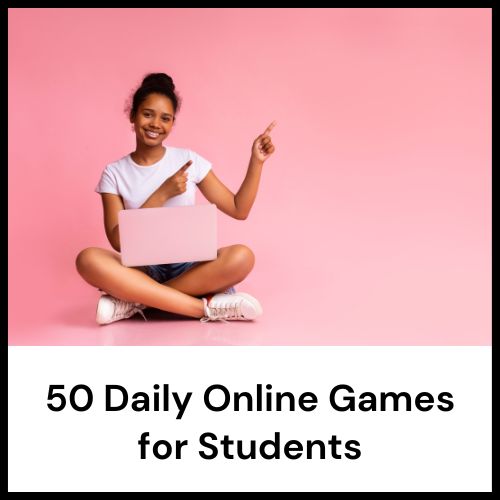 daily online games for students