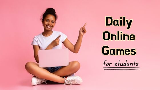 50 Daily Online Games for Students (FREE PRINTABLE LIST) - Must Love Lists